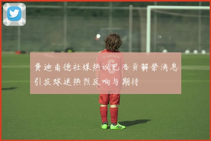 费迪南德社媒热议巴洛贡解禁消息引发球迷热烈反响与期待