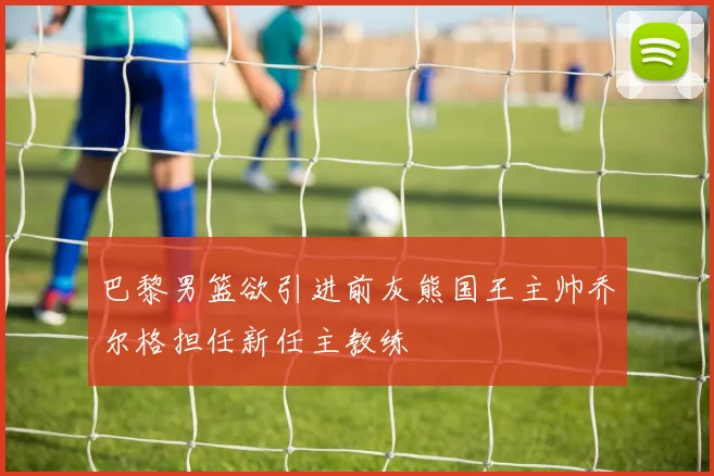 巴黎男篮欲引进前灰熊国王主帅乔尔格担任新任主教练